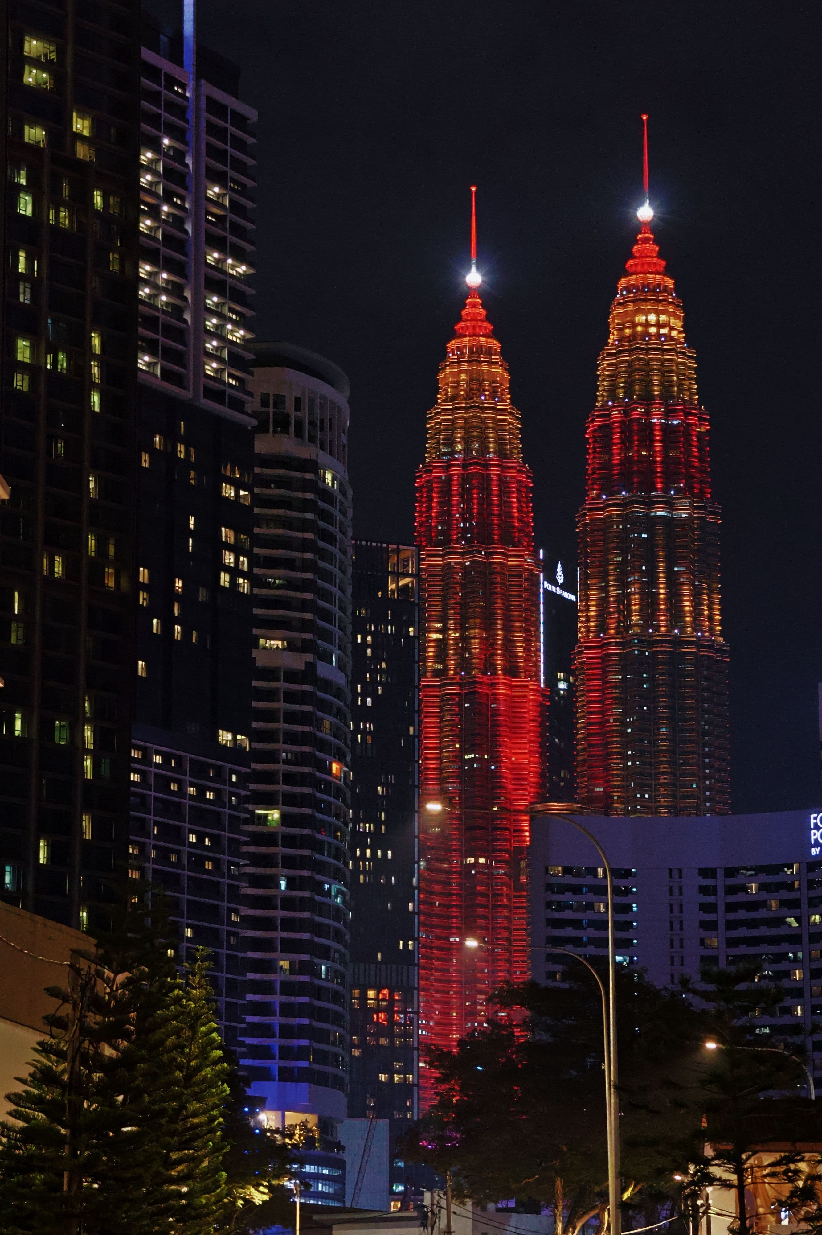 Kuala Lumpur & Petronas Towers