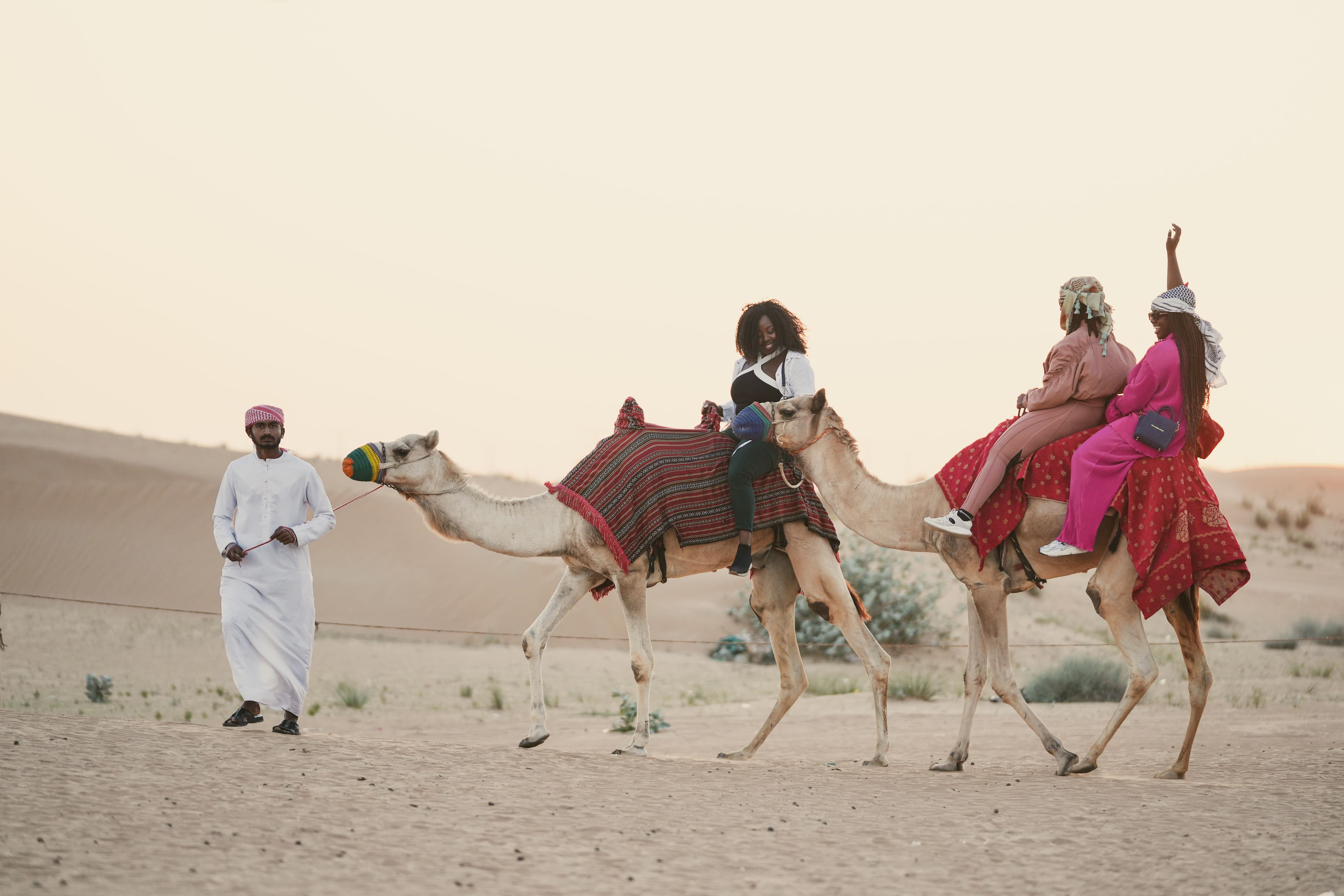 Dubai desert experience