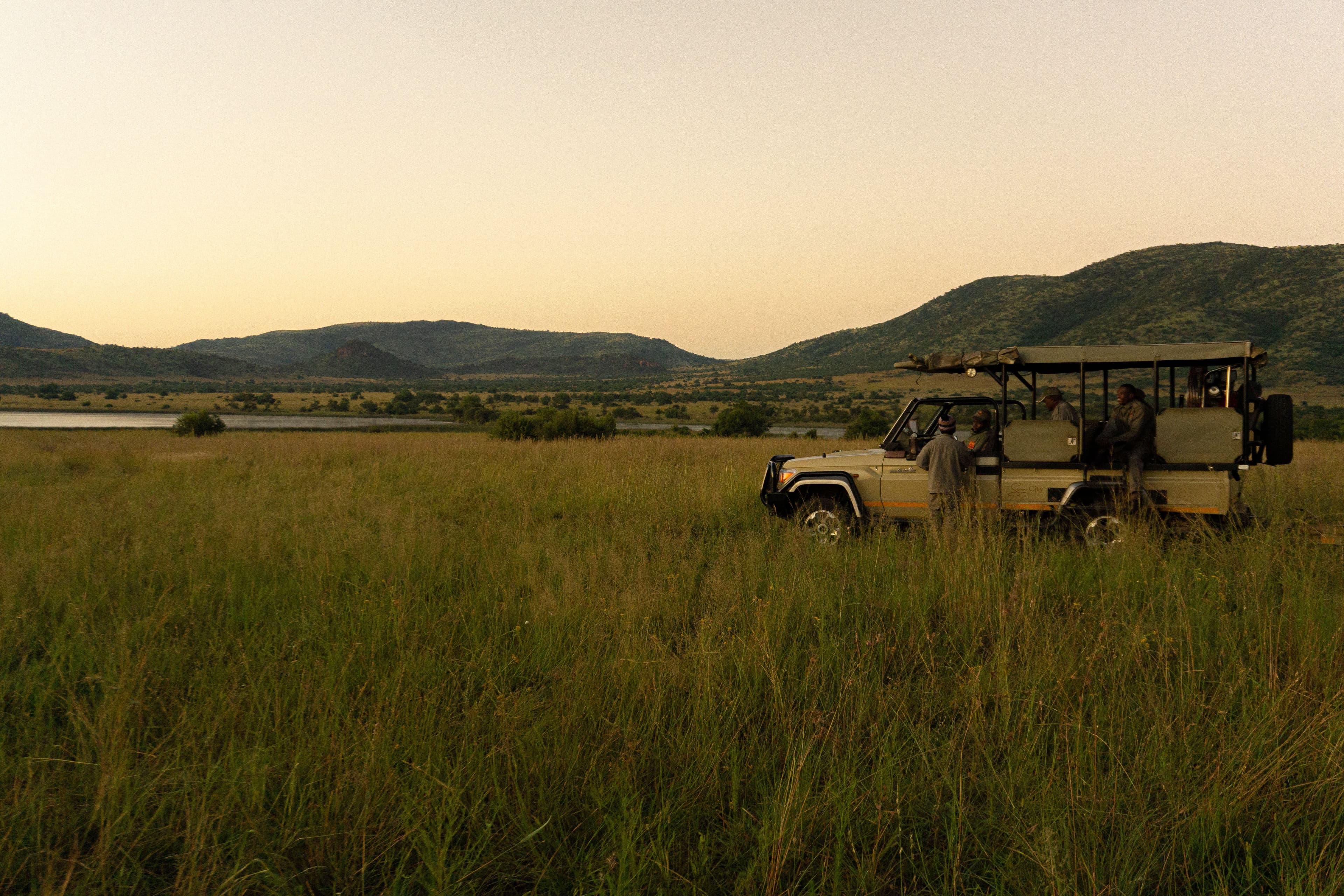 South Africa safari adventure