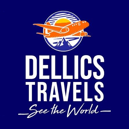 Dellics Travels logo